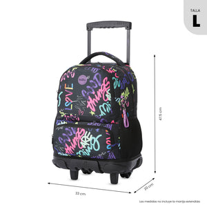 Mochila de ruedas SKL