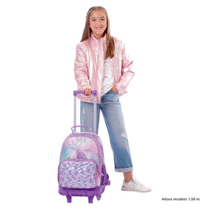 Mochila de ruedas Sireny