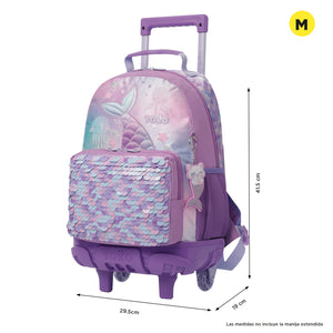 Mochila de ruedas Sireny