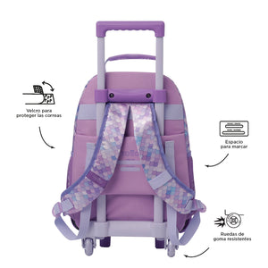 Mochila de ruedas Sireny