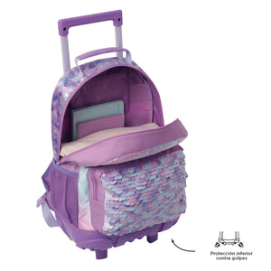 Mochila de ruedas Sireny