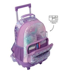 Mochila de ruedas Sireny