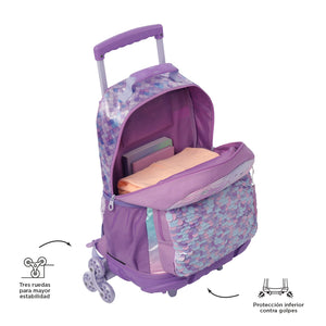 Mochila de ruedas Sireny