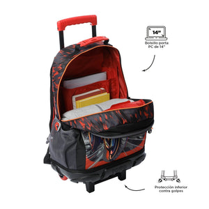 Mochila de ruedas Speed Biker