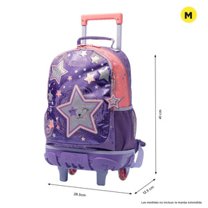 Mochila de ruedas Star Cat