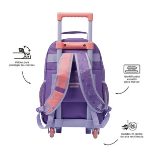 Mochila de ruedas Star Cat