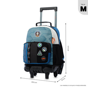 Mochila de ruedas Stardust