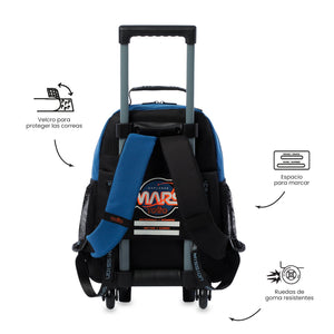 Mochila de ruedas Stardust