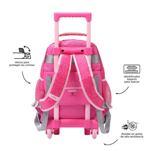 Mochila de ruedas Sweet Panda