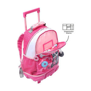 Mochila de ruedas Sweet Panda