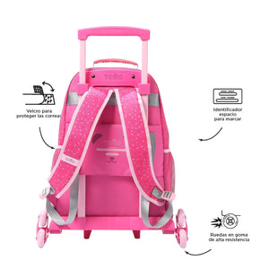 Mochila de ruedas Sweet Panda