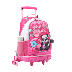 Mochila de ruedas Sweet Panda
