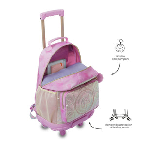 Mochila de ruedas Unicorn Kisses
