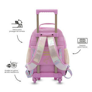 Mochila de ruedas Unicorn Kisses