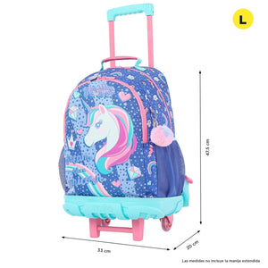 Mochila de ruedas Uniwildy