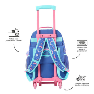 Mochila de ruedas Uniwildy