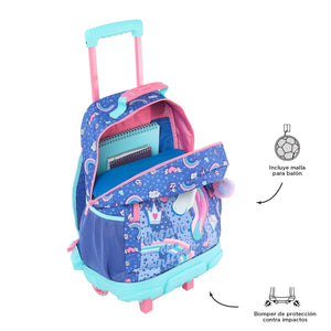 Mochila de ruedas Uniwildy