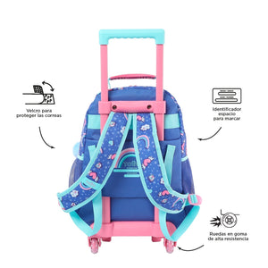 Mochila de ruedas Uniwildy