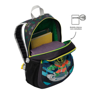 Mochila Alien Cosmic