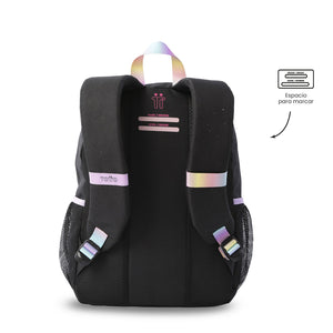 Mochila Glowing Black