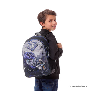 Mochila Helmet Racer