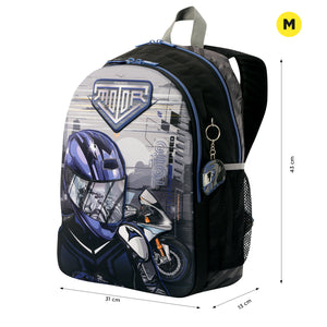 Mochila Helmet Racer