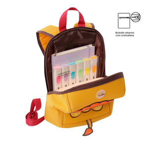 Mochila Kido Amethyst Orchid