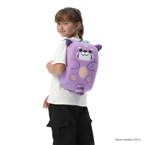 Mochila Kido Amethyst Orchid