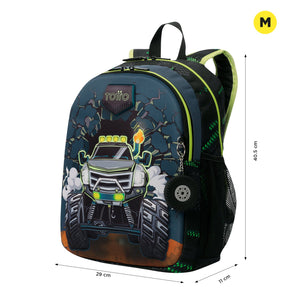 Mochila Monster Race