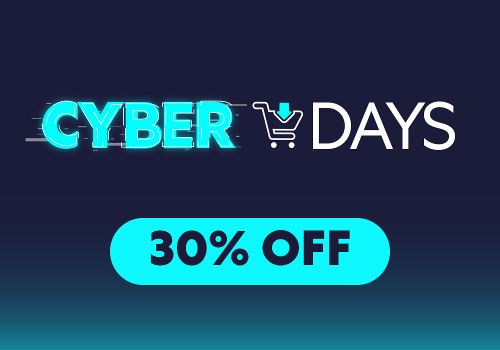 CYBER DAYS -30%