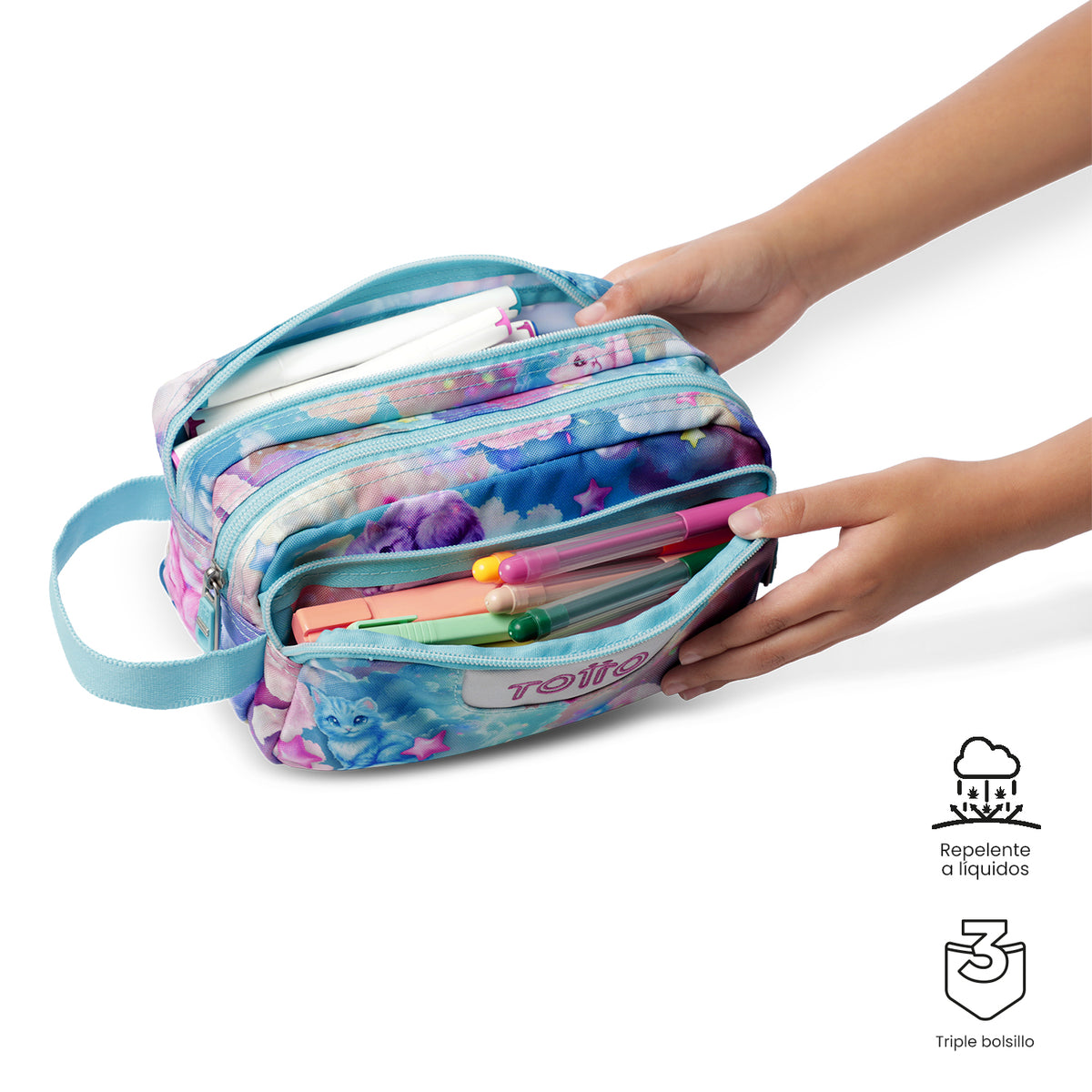 Estuche Agapec