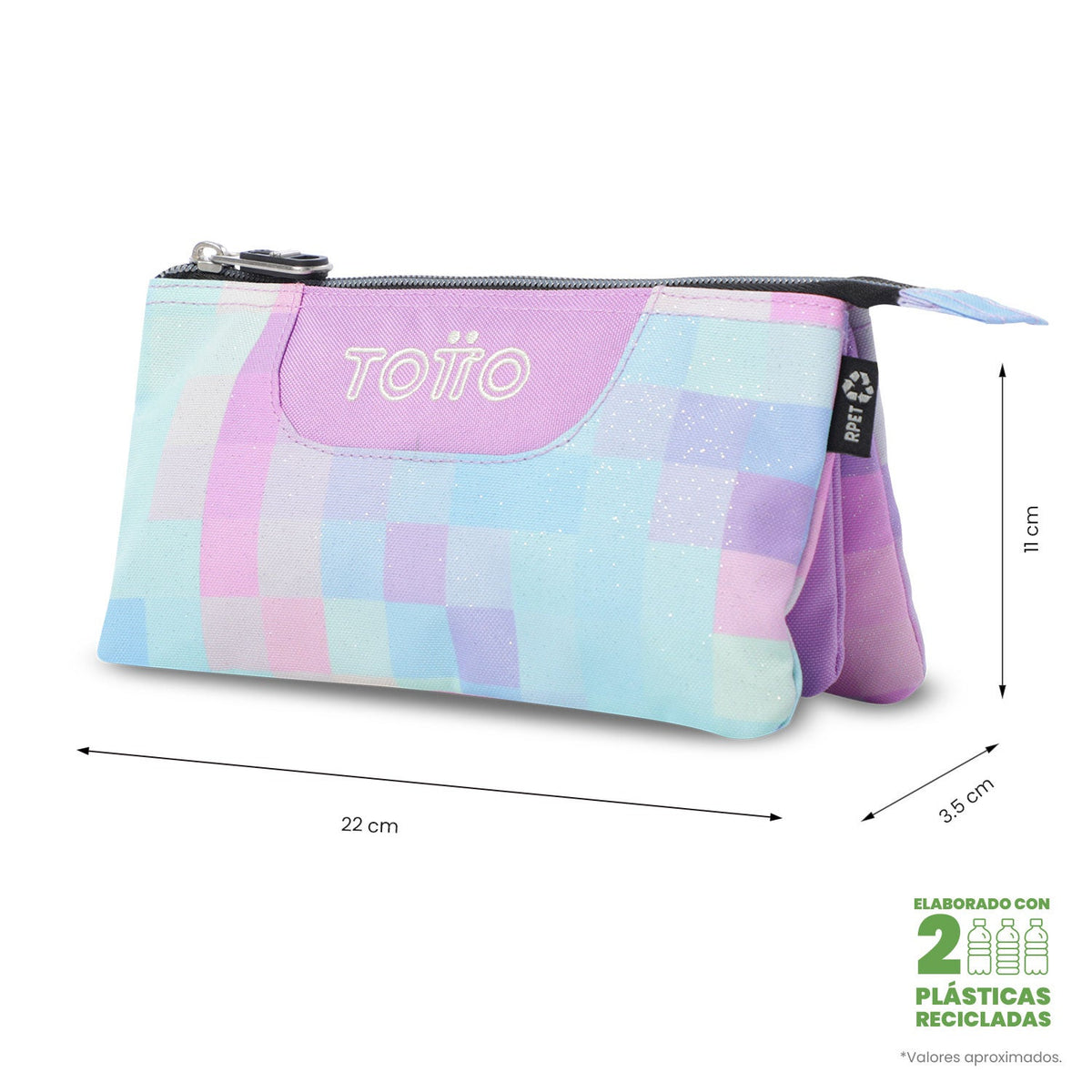 Estuche Tablero