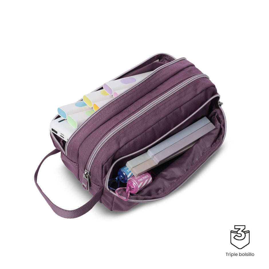 Estuche Agapec Ecole Solid