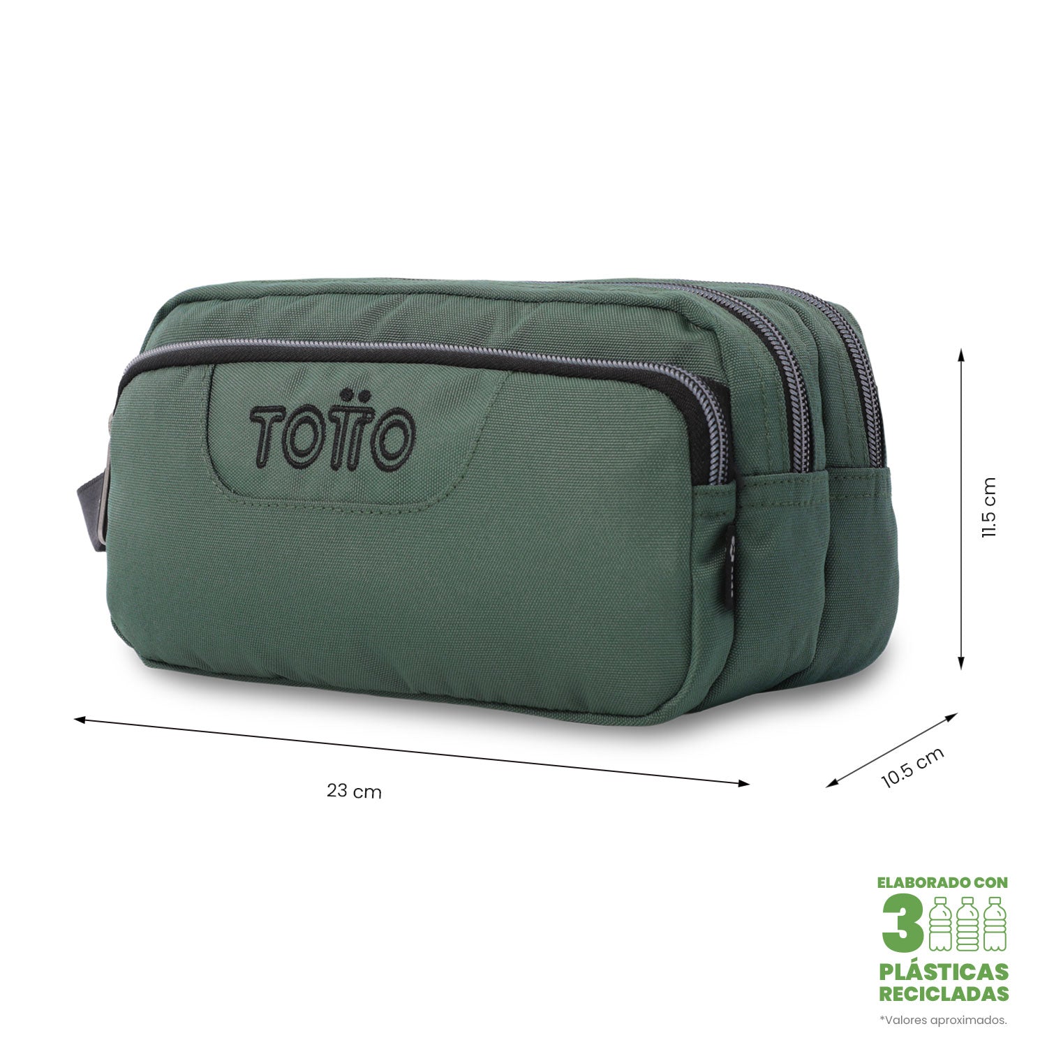 Estuche Agapec Ecole Solid 
