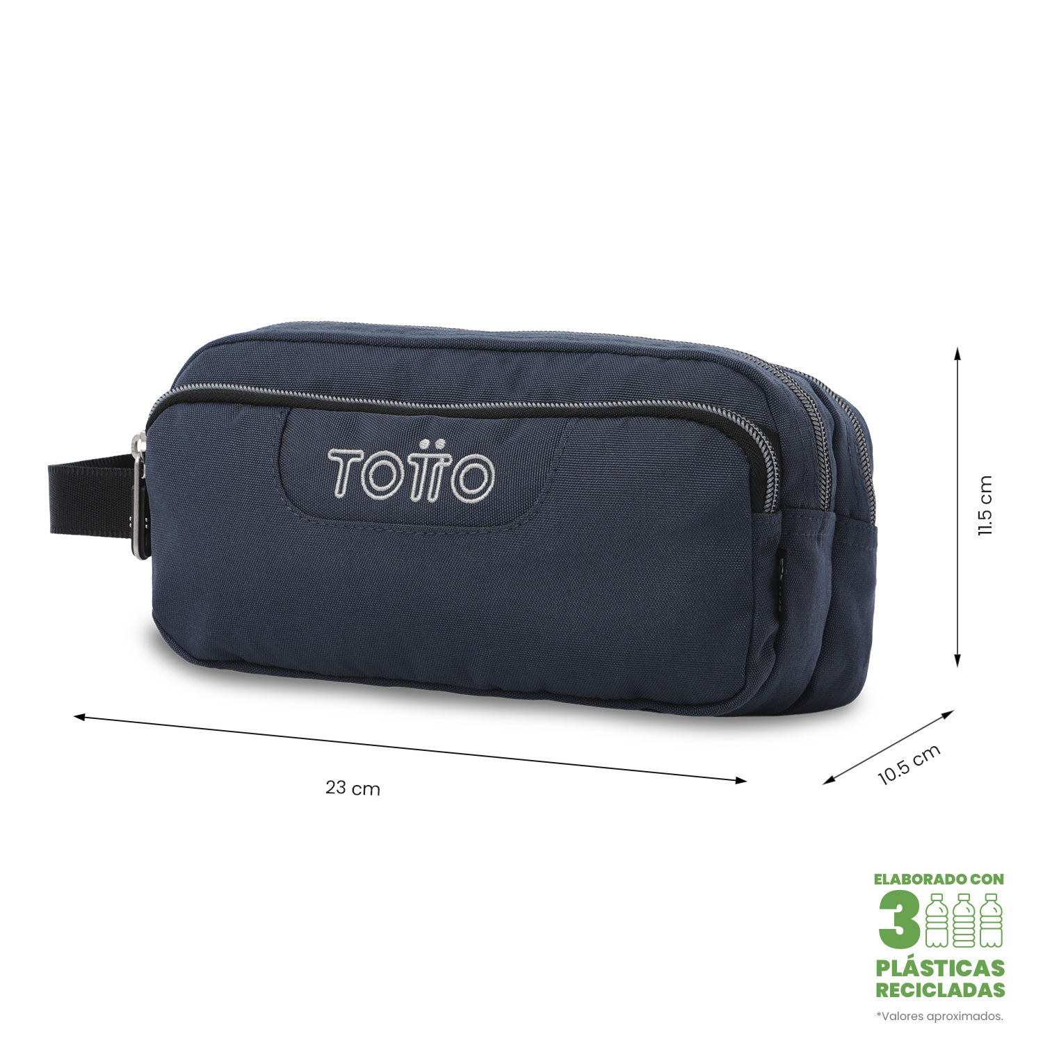 Estuche Agapec Ecole Solid 
