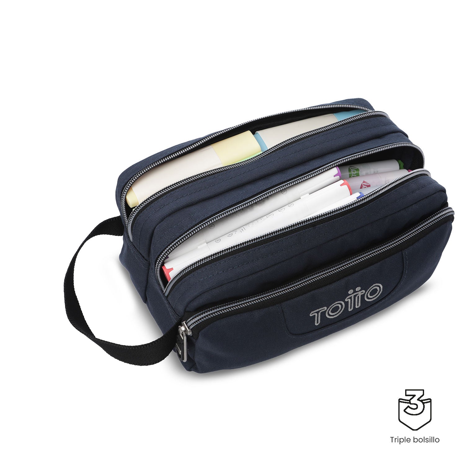Estuche Agapec Ecole Solid 