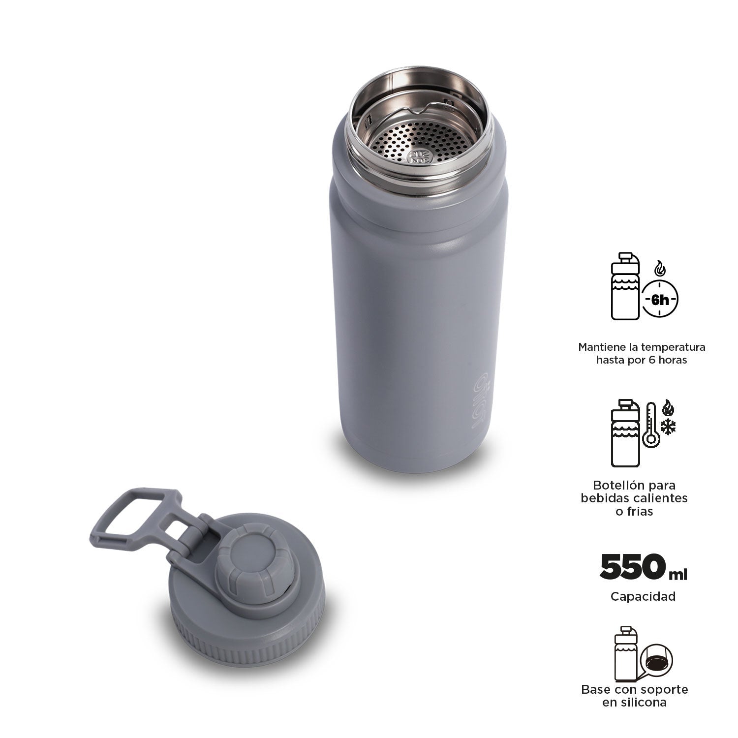 Botella Jettes 550 