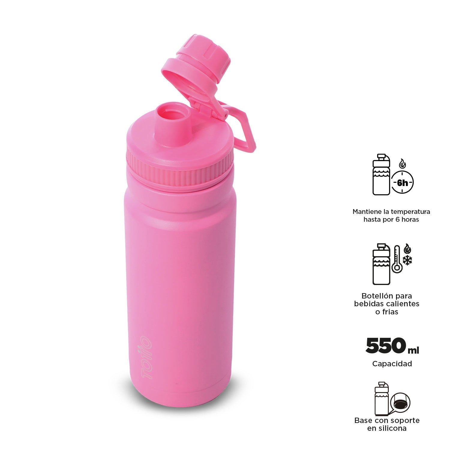 Botella Jettes 550 