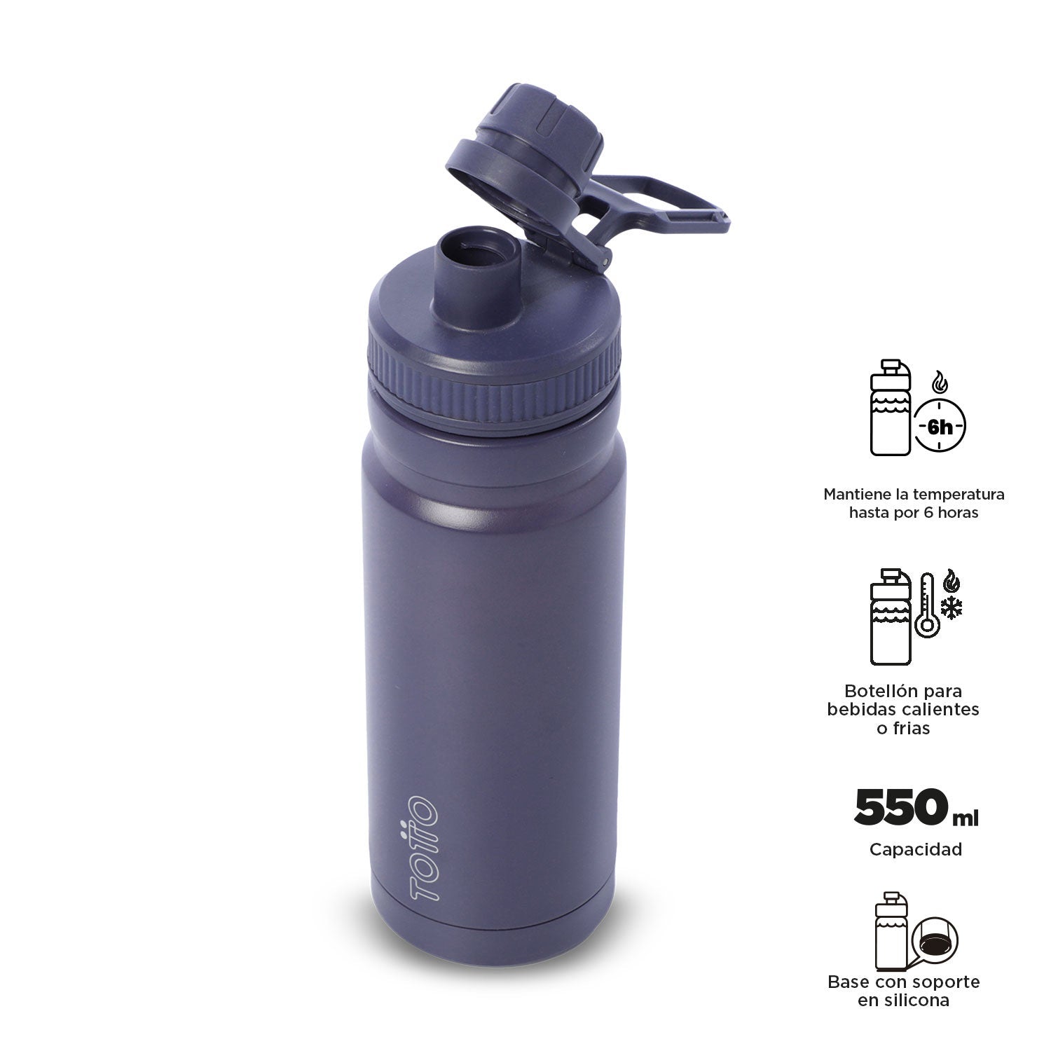 Botella Jettes 550 