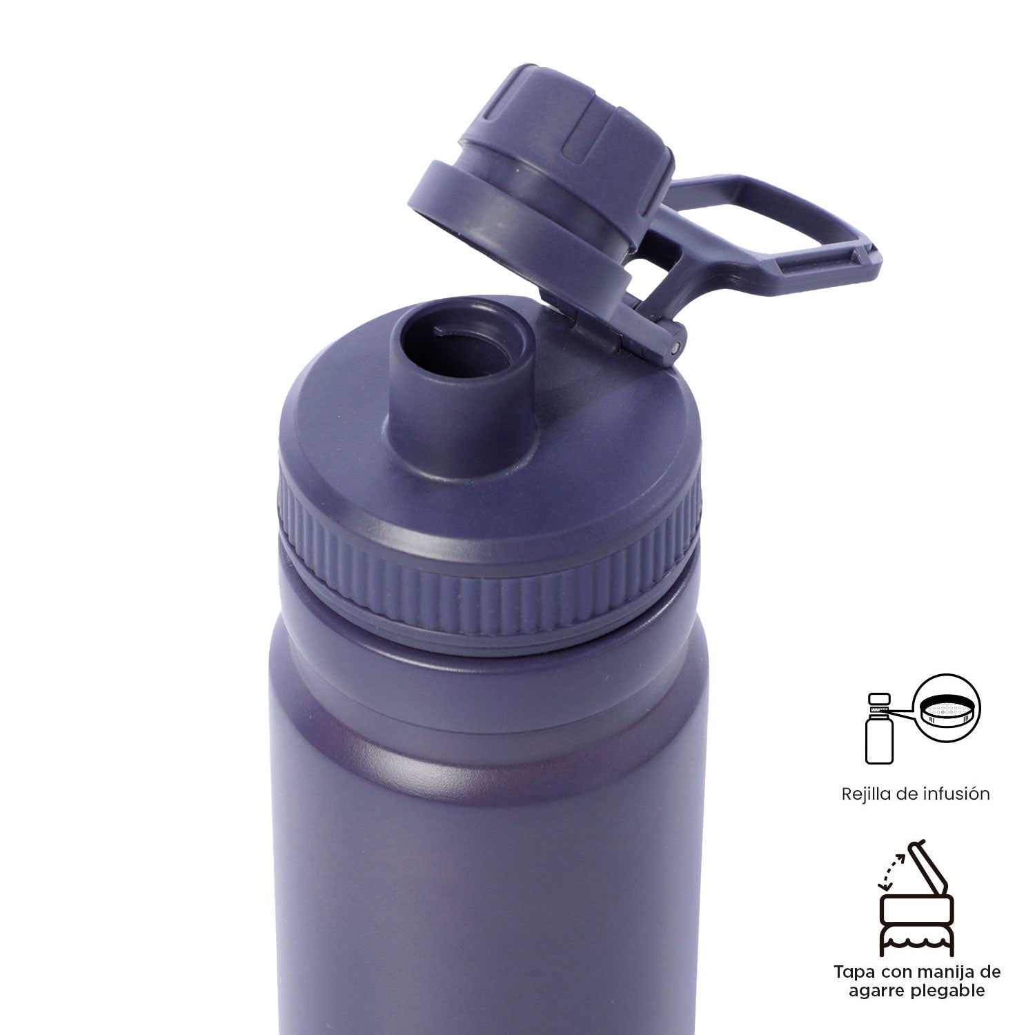 Botella Jettes 550 