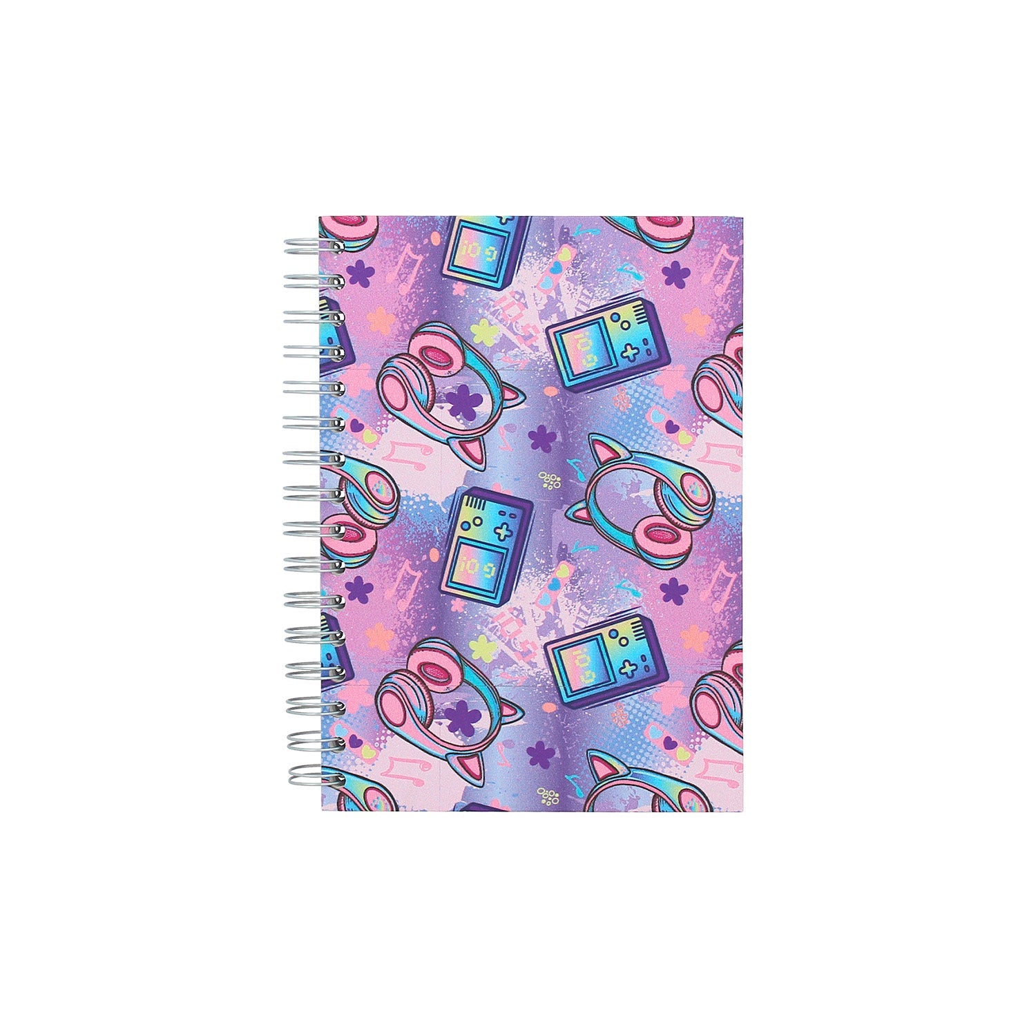 Cuaderno A5 tapa forrada