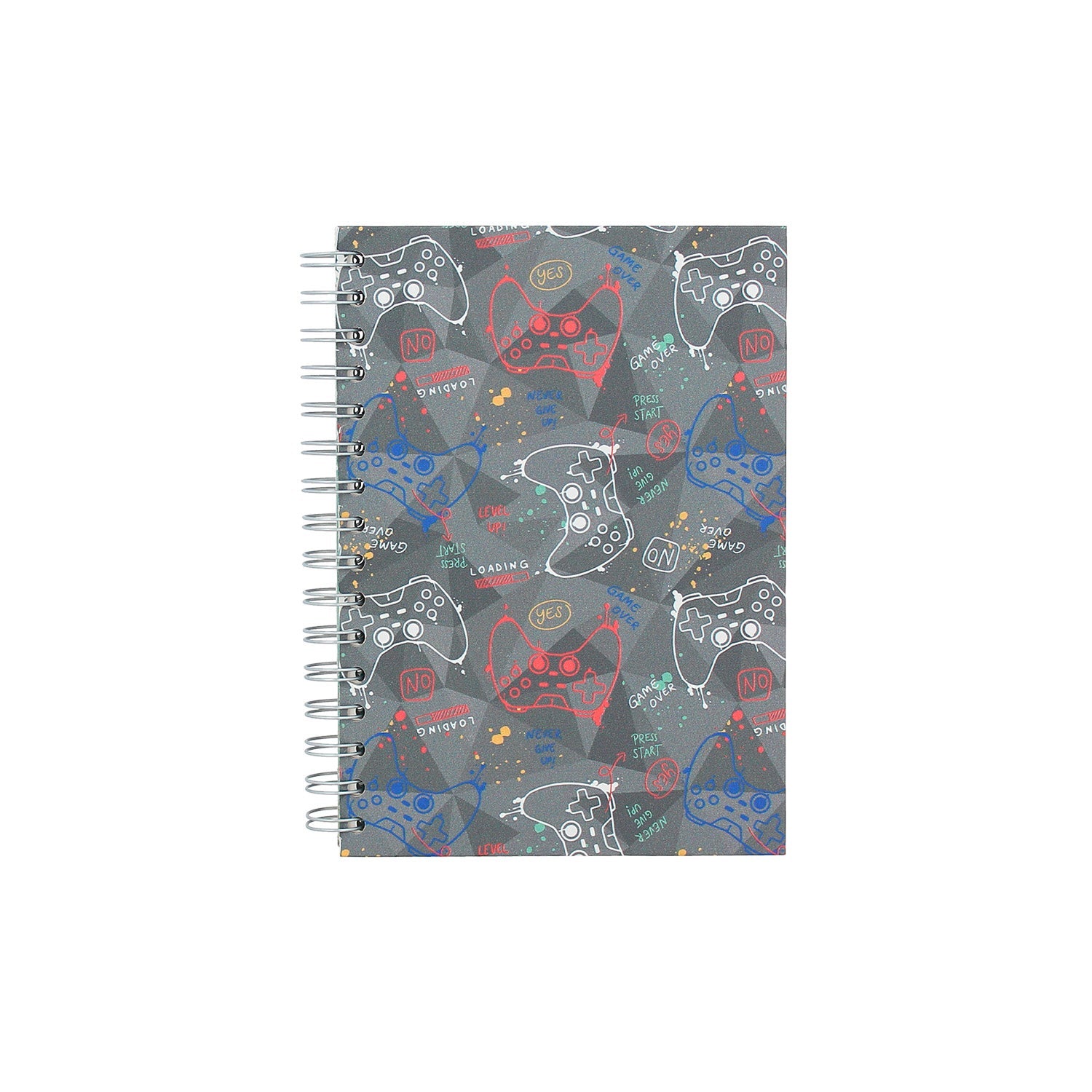 Cuaderno A5 tapa forrada