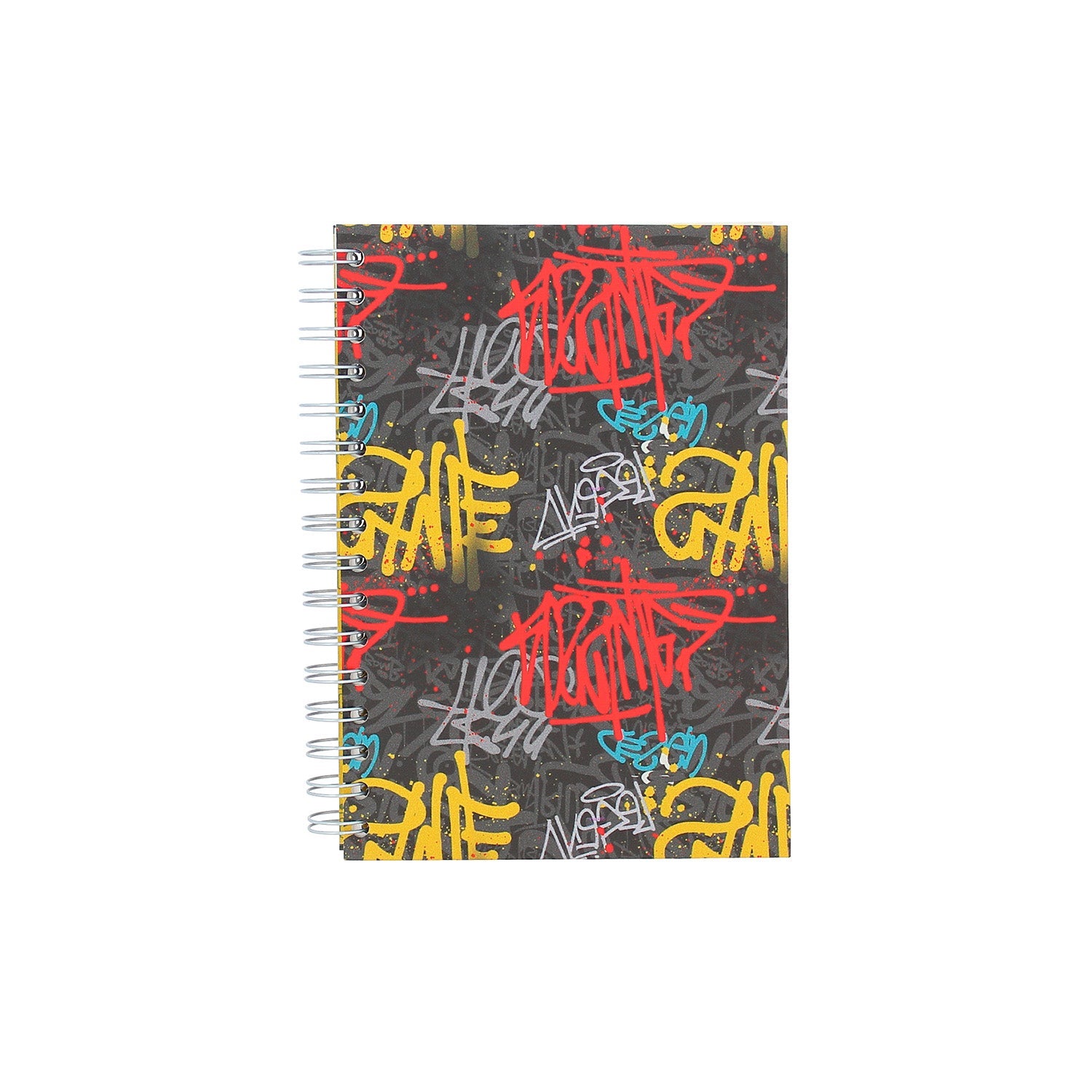 Cuaderno A5 tapa forrada