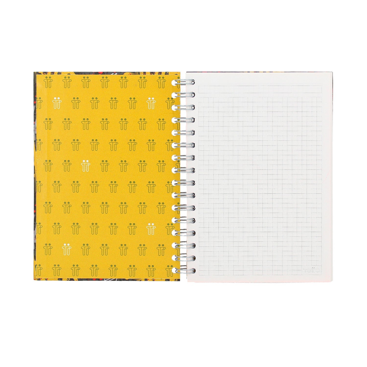 Cuaderno A5 tapa forrada