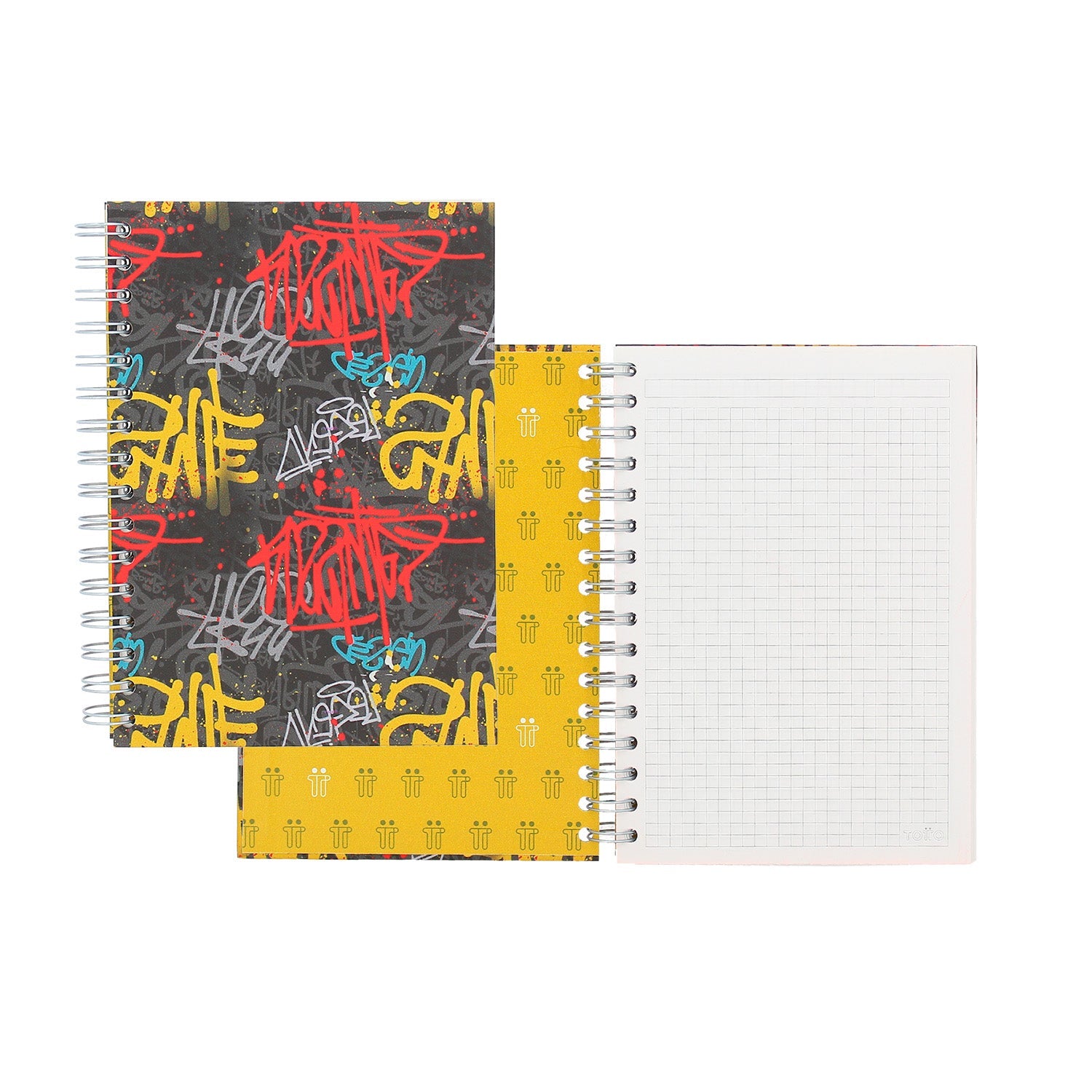 Cuaderno A5 tapa forrada
