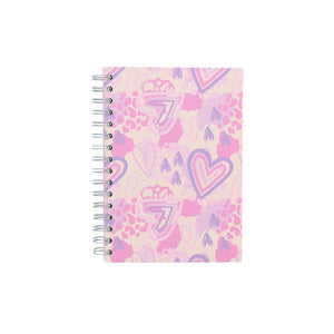 Cuaderno A5 tapa forrada