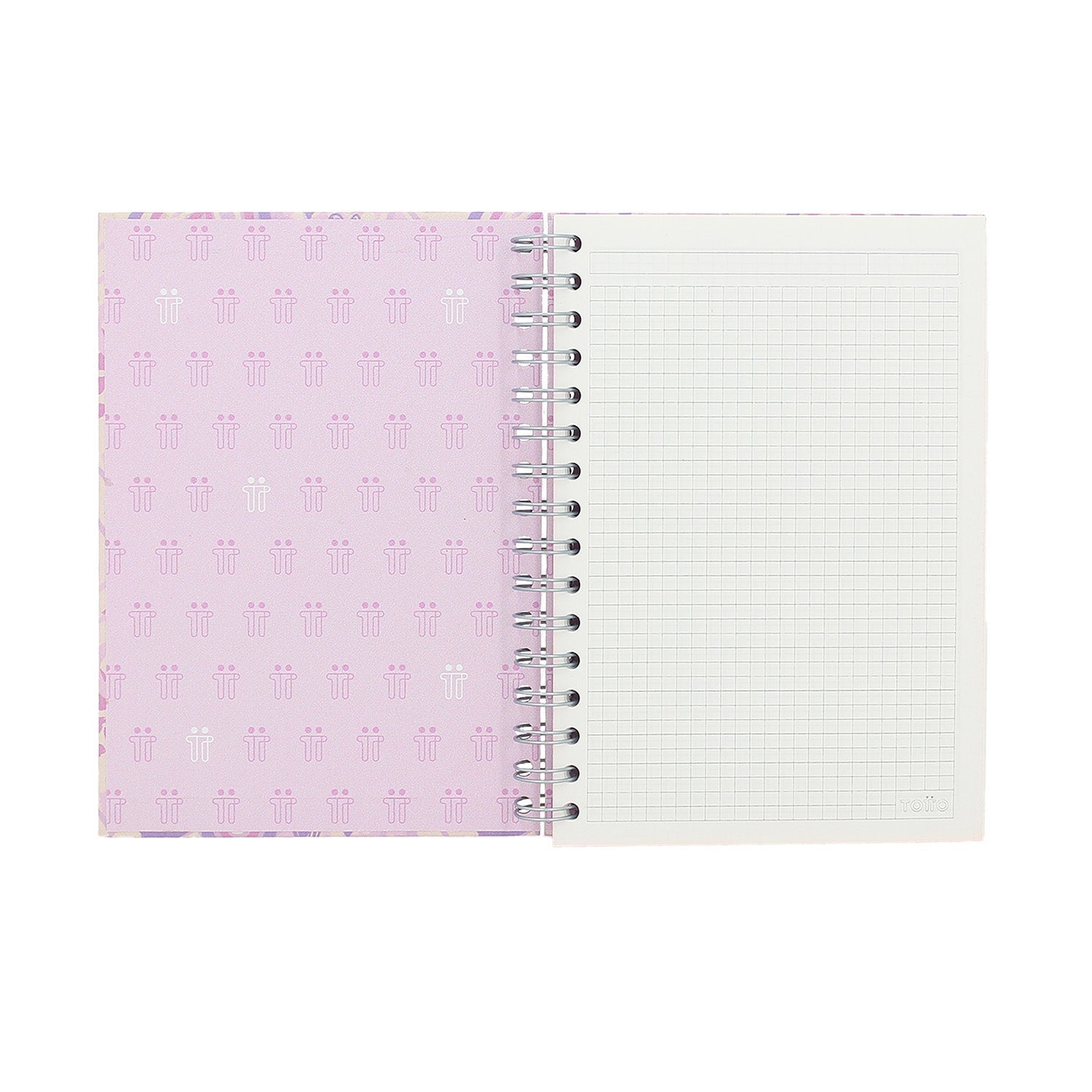 Cuaderno A5 tapa forrada