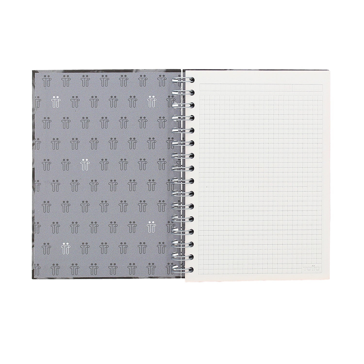Cuaderno A5 tapa forrada