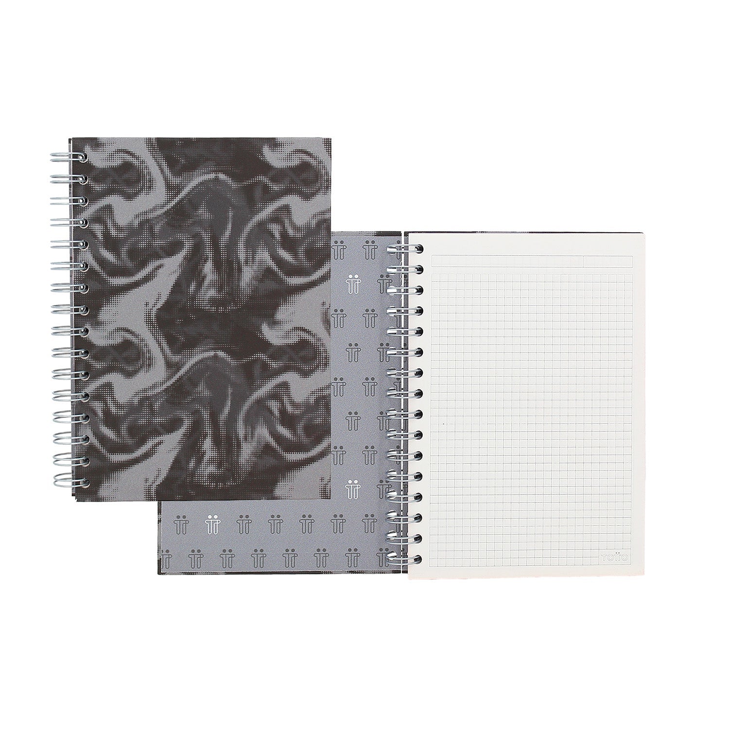 Cuaderno A5 tapa forrada