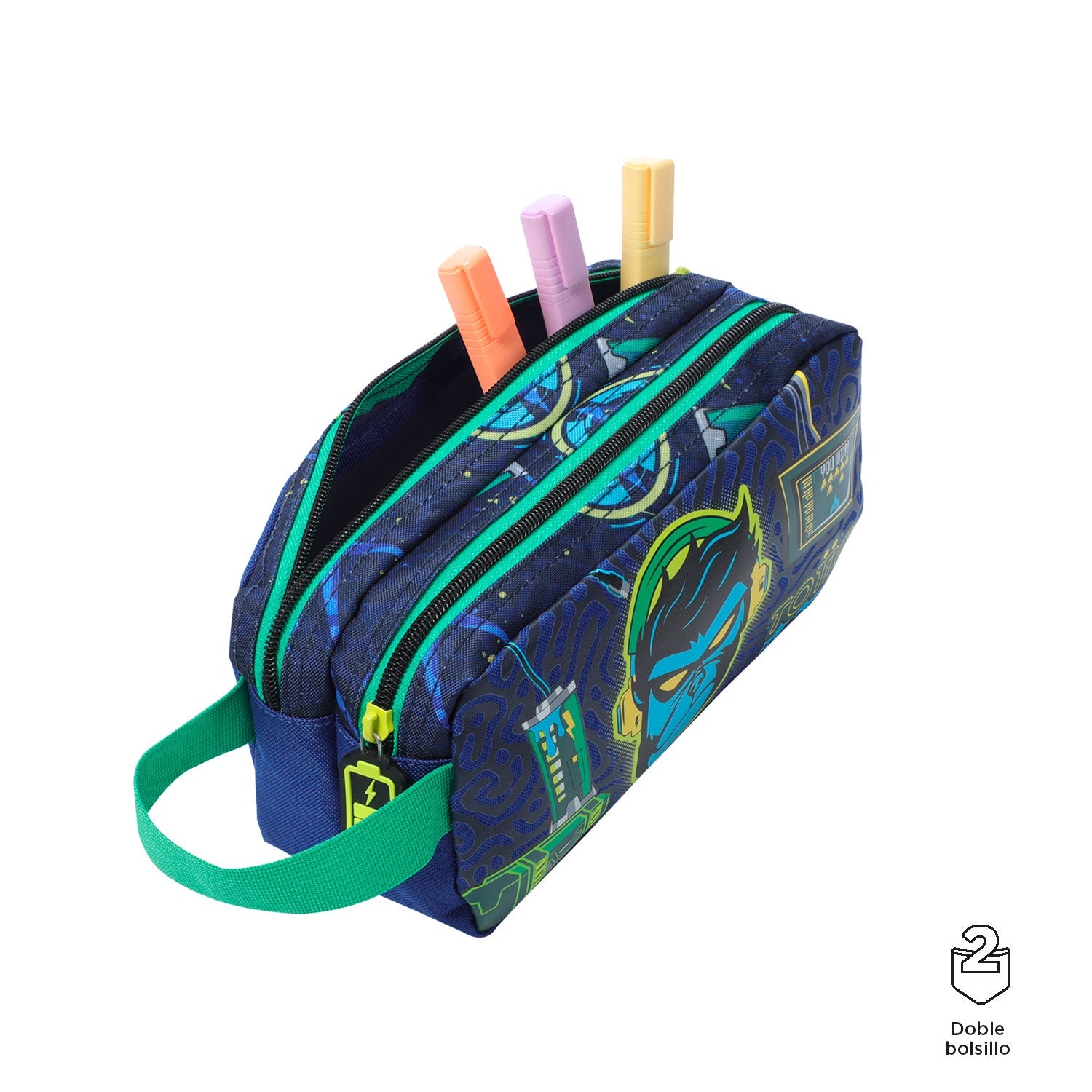 Estuche - Kong Lab